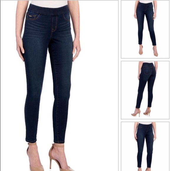 nine west pull on skinny jeans